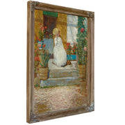 In Sun By Childe Hassam