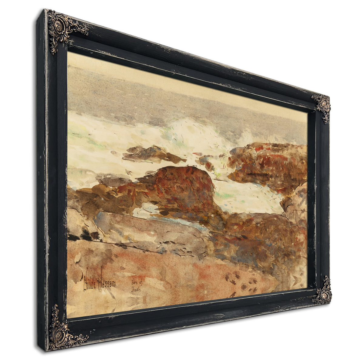 Isles Shoals By Childe Hassam