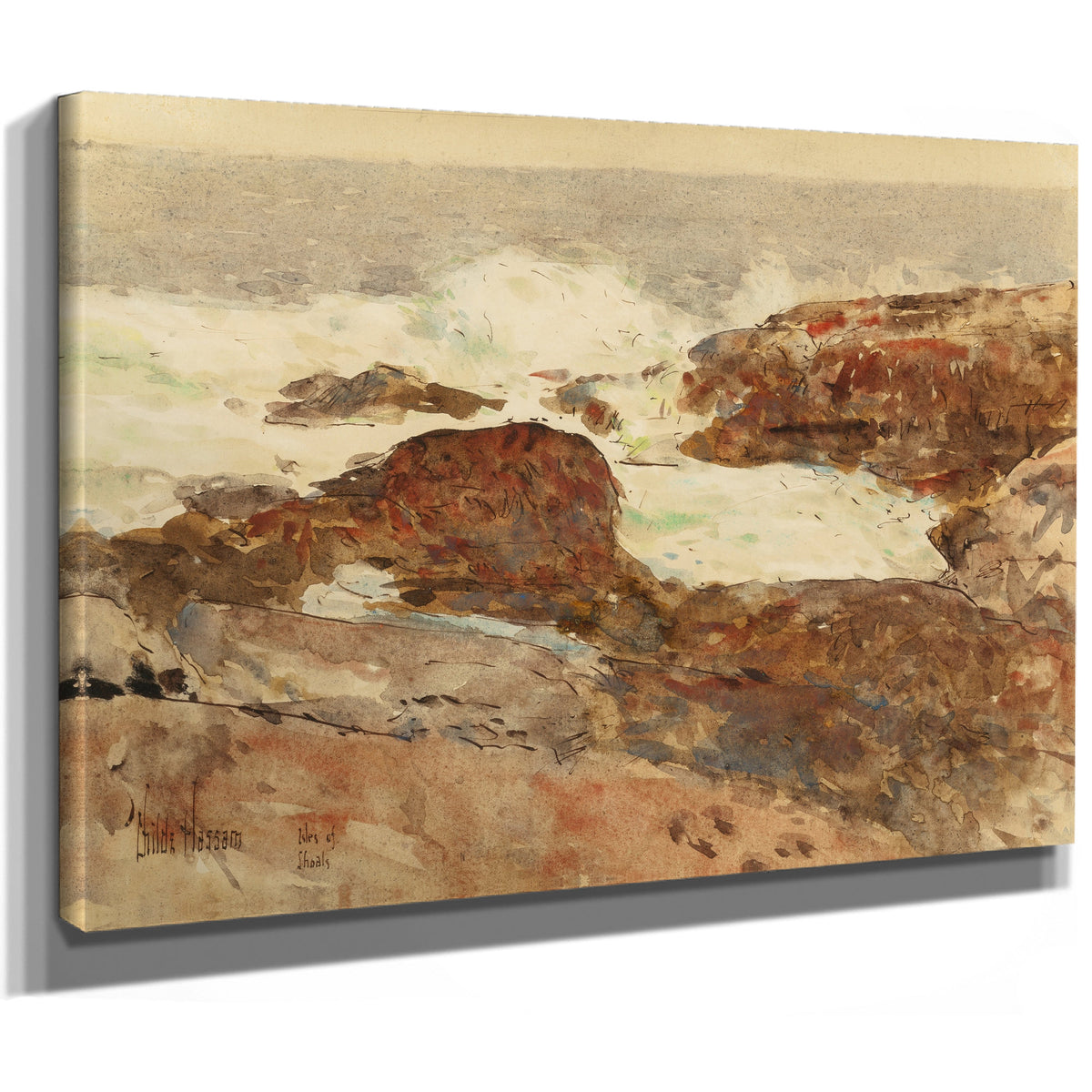 Isles Shoals By Childe Hassam