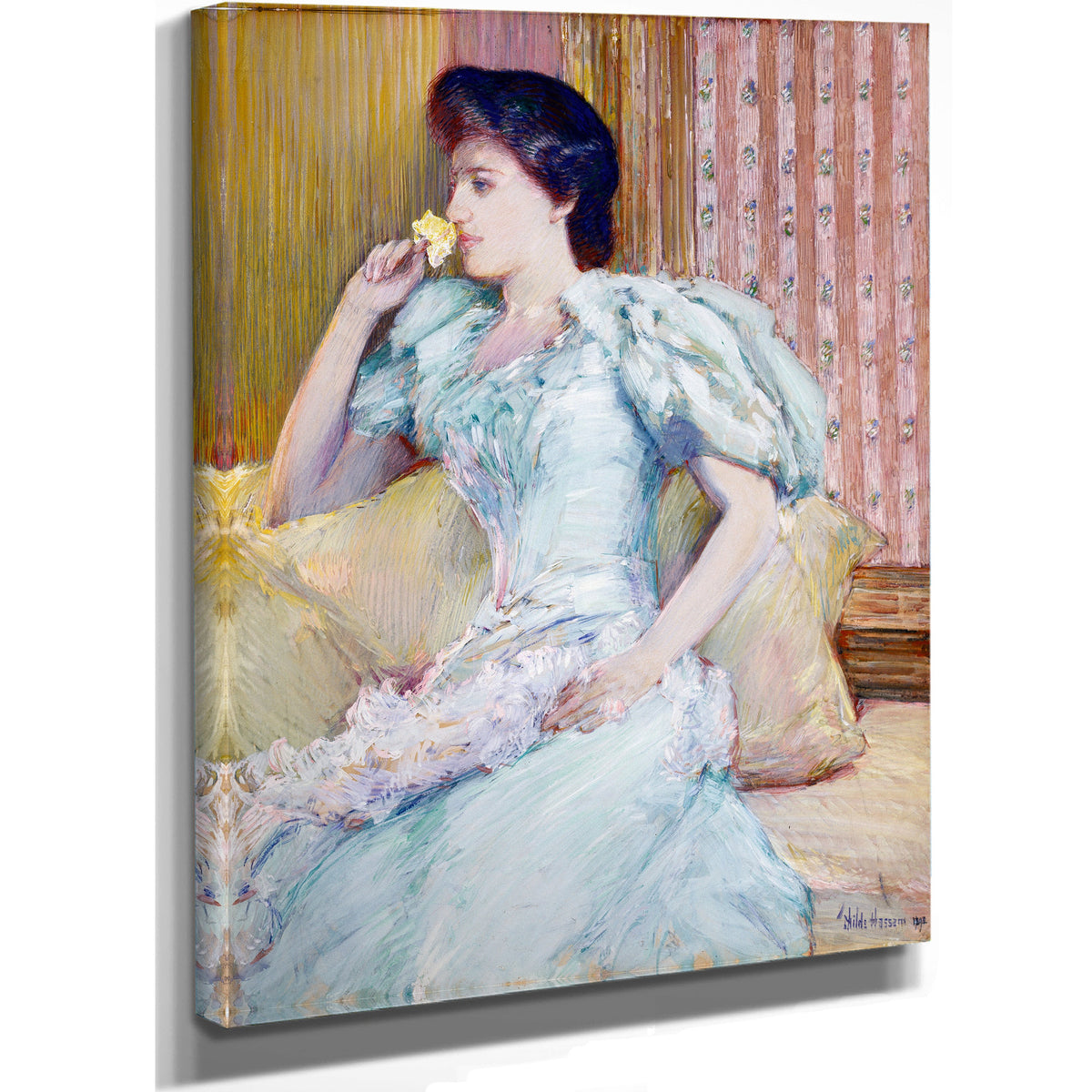 Lillie Lillie Langtry By Childe Hassam