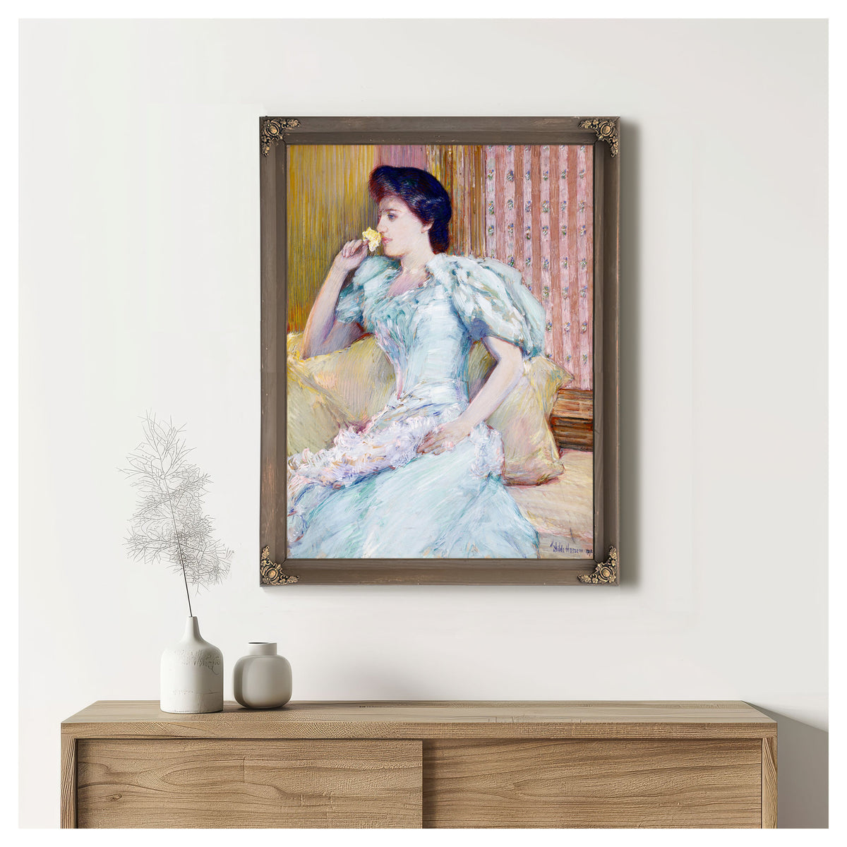 Lillie Lillie Langtry By Childe Hassam