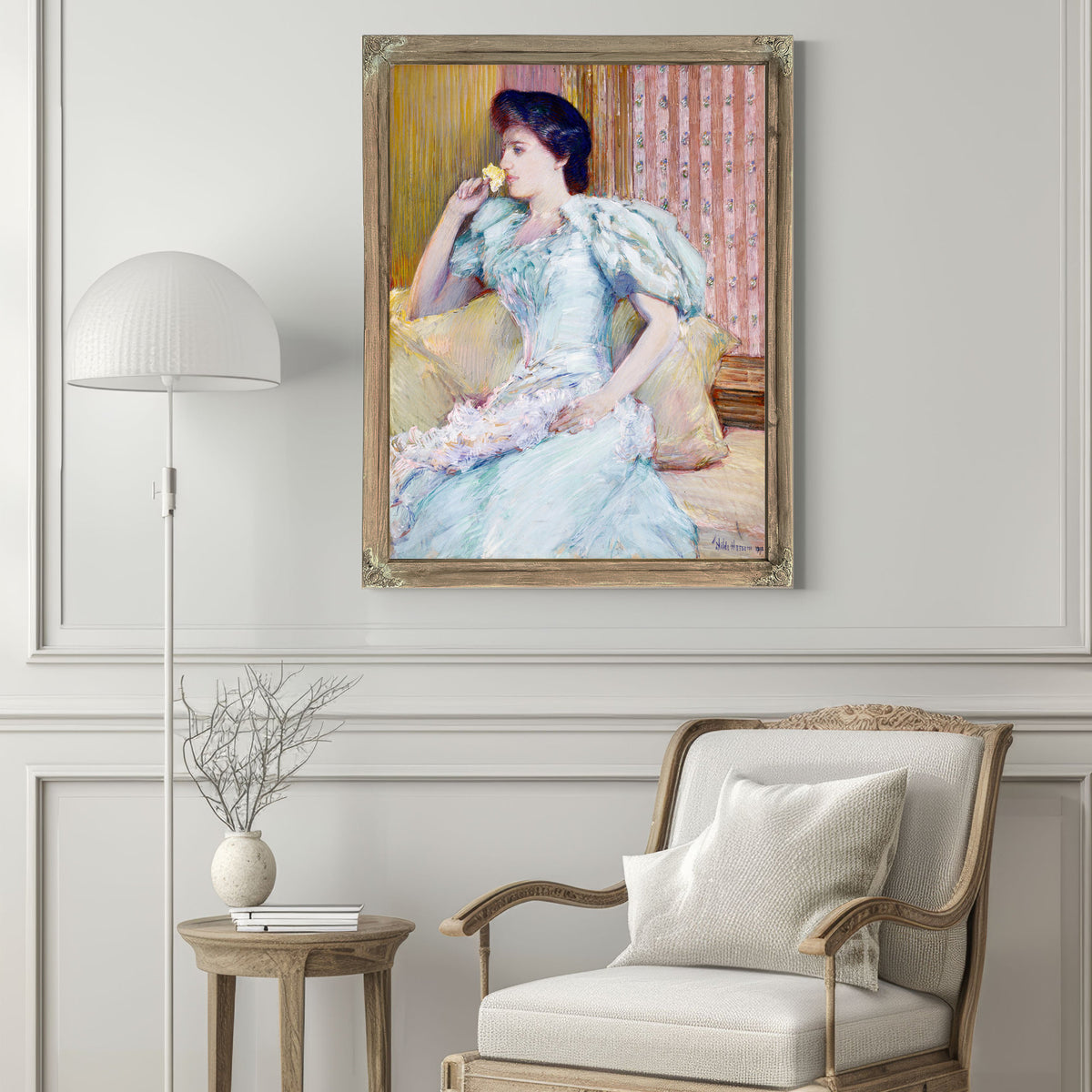 Lillie Lillie Langtry By Childe Hassam