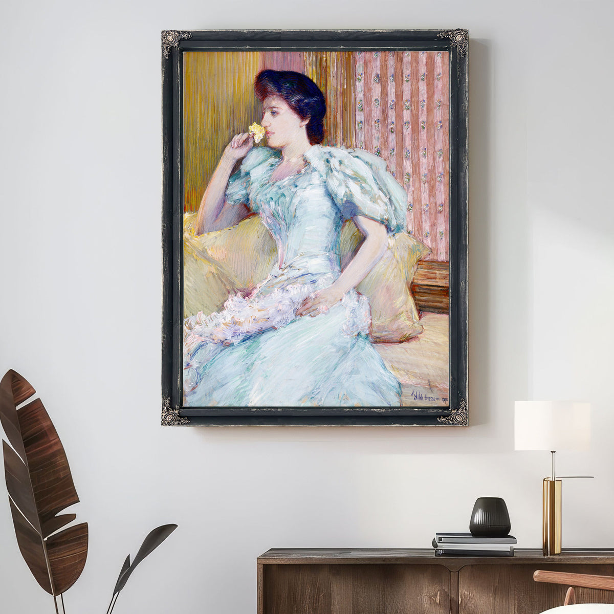 Lillie Lillie Langtry By Childe Hassam