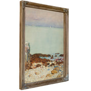 Low Tide Isles Shoals By Childe Hassam