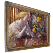 Marechal Niel Roses By Childe Hassam