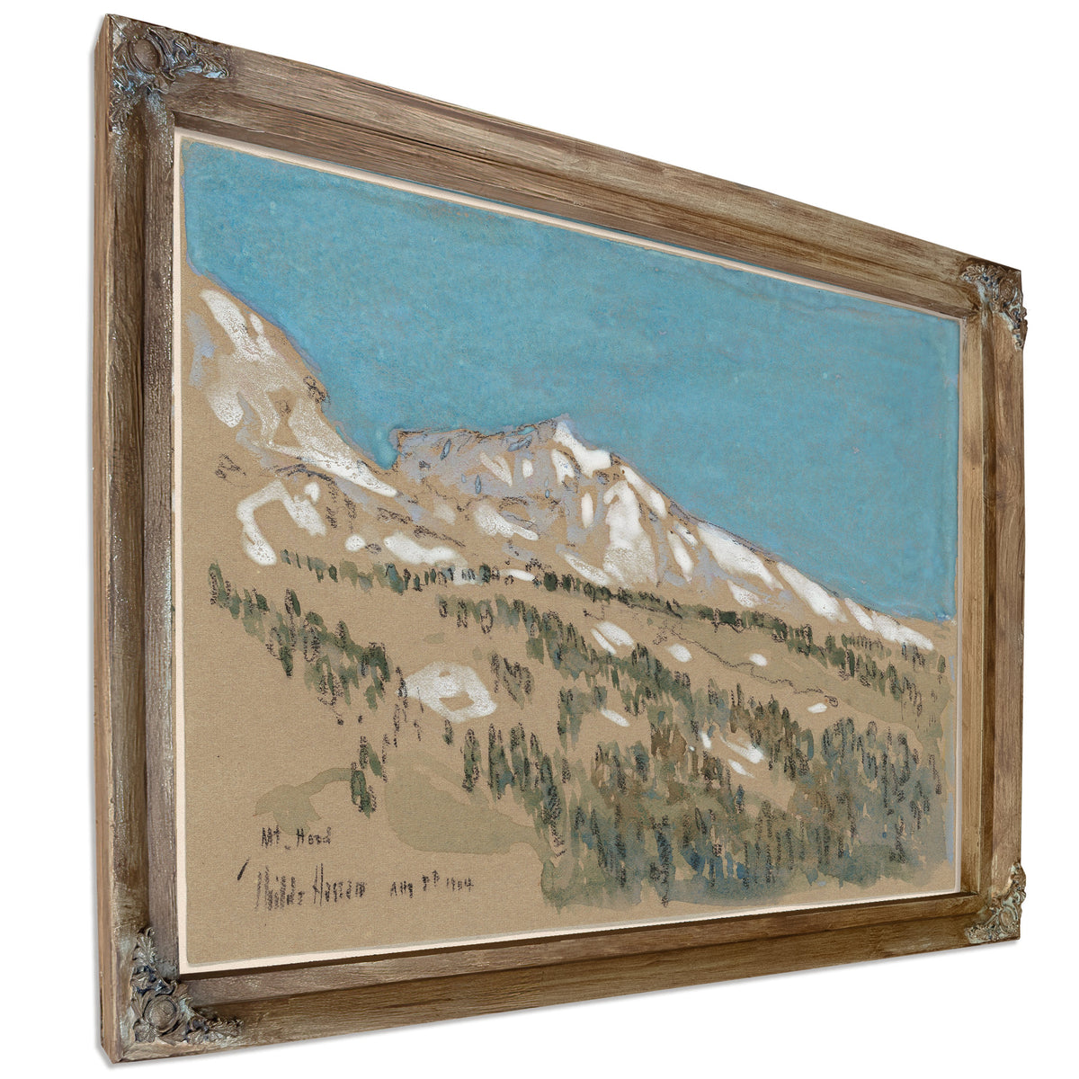 Mount Hoodoregon By Childe Hassam