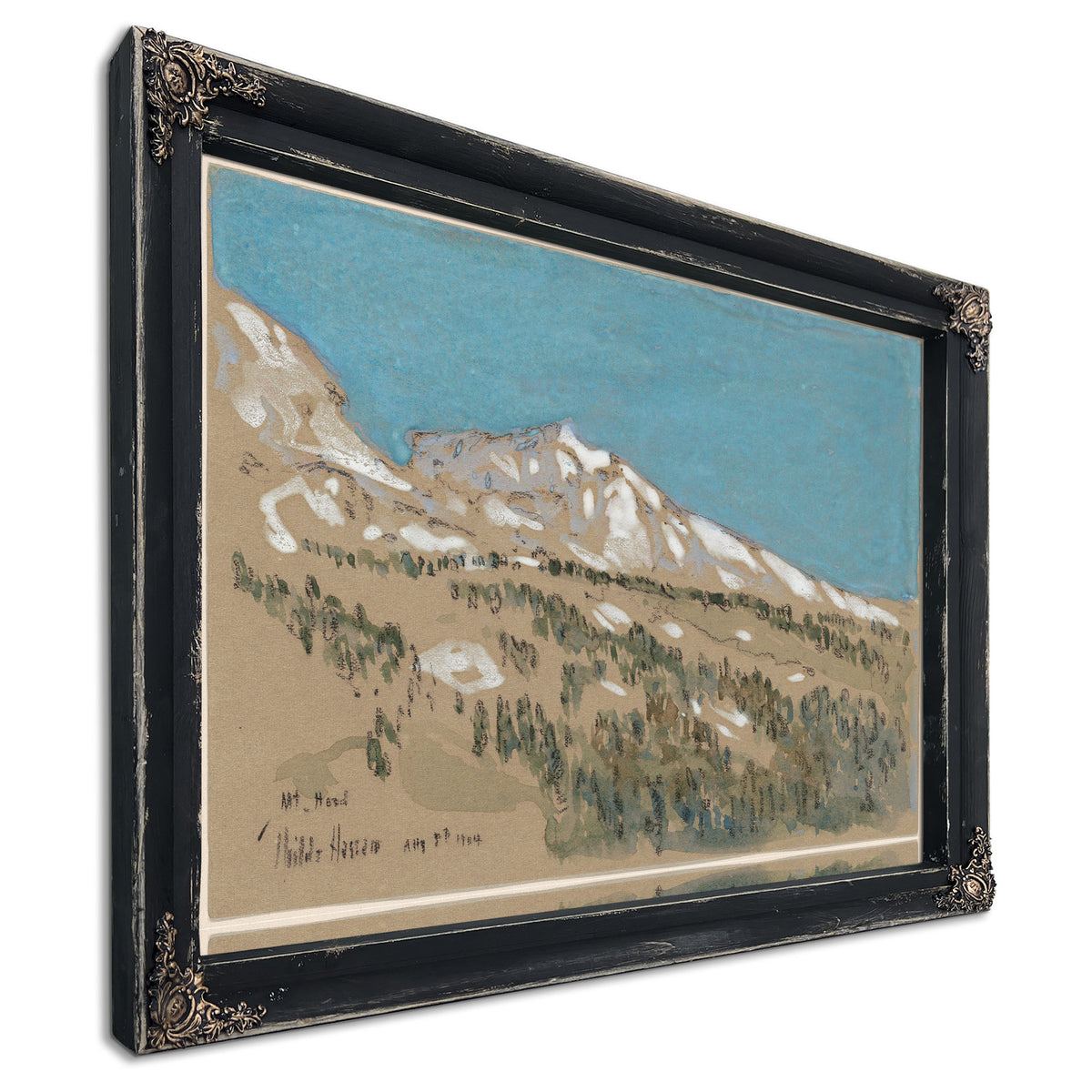 Mount Hoodoregon By Childe Hassam