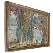 Newburgh New York By Childe Hassam