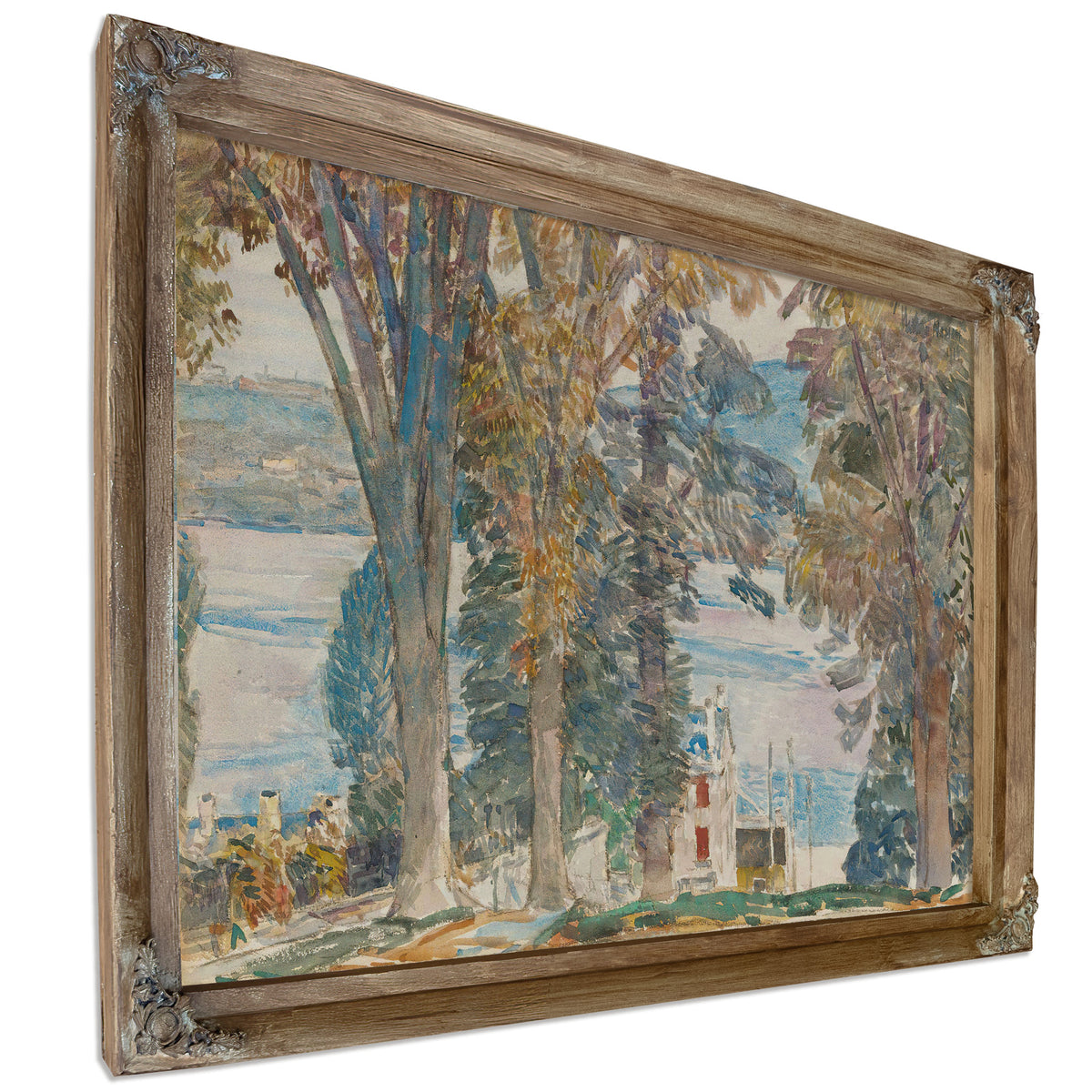 Newburgh New York By Childe Hassam