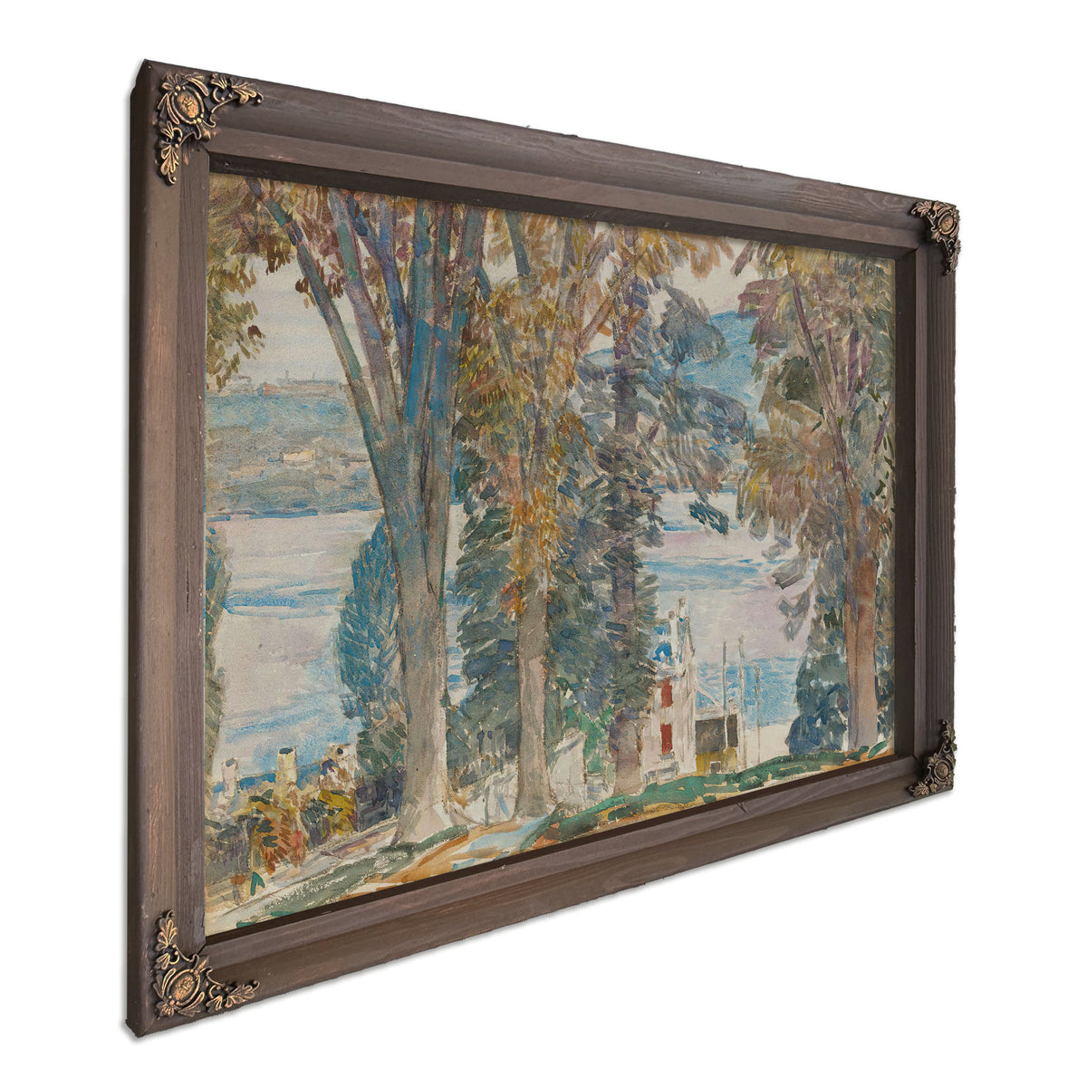 Newburgh New York By Childe Hassam