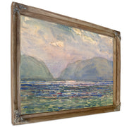 Noon Above Newburgh By Childe Hassam