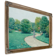 Parc Monceaux Paris By Childe Hassam