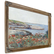 Poppiesisles Shoals By Childe Hassam