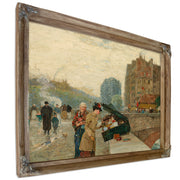 Quai St Michel By Childe Hassam