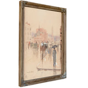 Rainy Day Columbus Avenue Boston By Childe Hassam