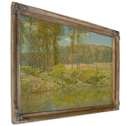 Spring Navesink Highlands By Childe Hassam