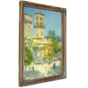 Street the Great Captain Cordoba By Childe Hassam