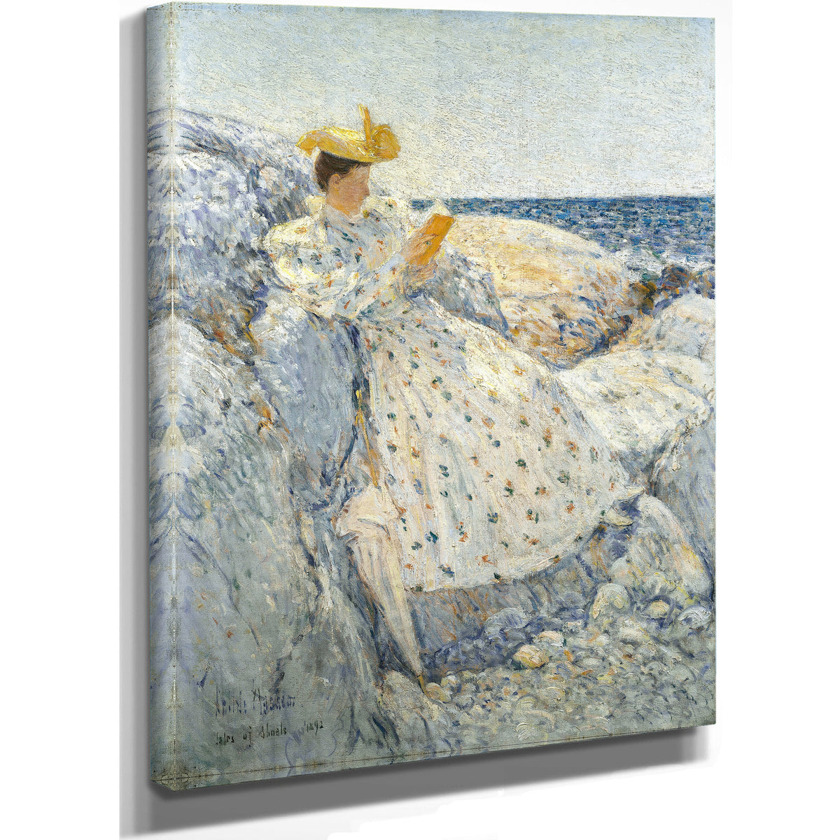 Summer Sunlight Isles Shoals By Childe Hassam
