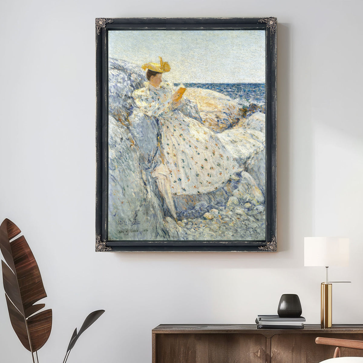 Summer Sunlight Isles Shoals By Childe Hassam