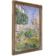 Thaxters Garden By Childe Hassam