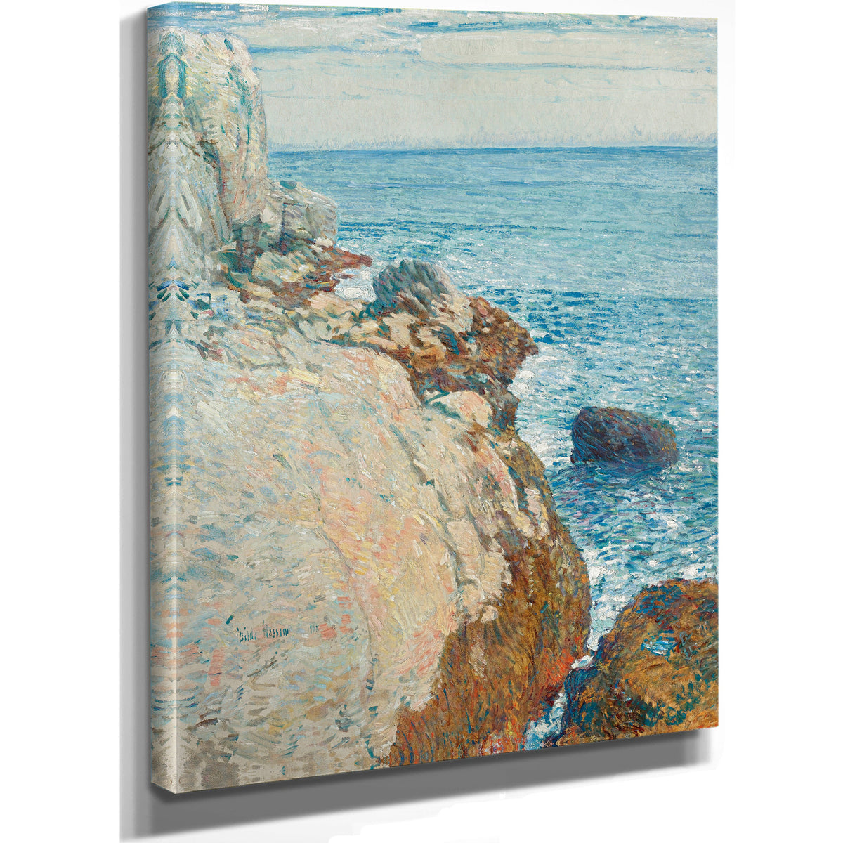 The East Headland Appledore Isles By Childe Hassam