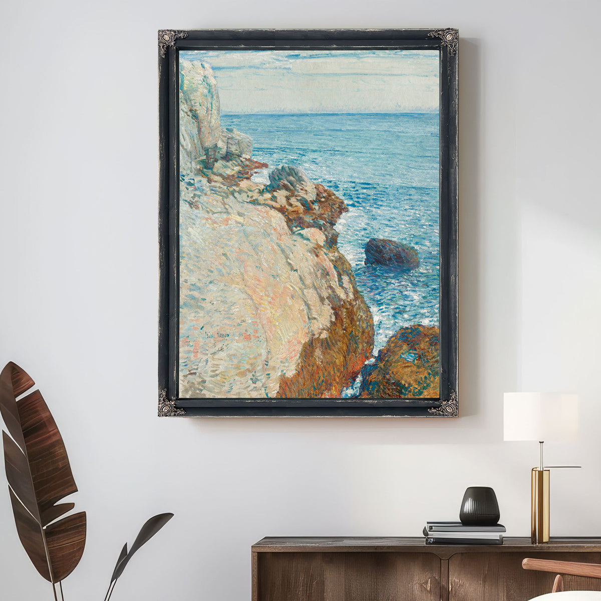 The East Headland Appledore Isles By Childe Hassam