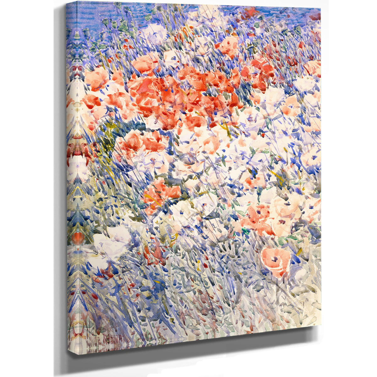 The Island Garden By Childe Hassam