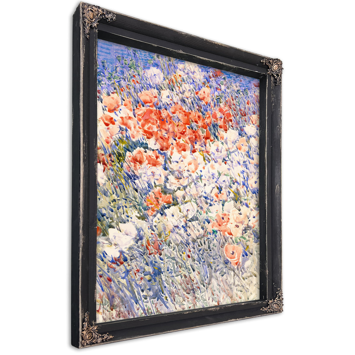 The Island Garden By Childe Hassam