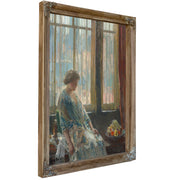 The New York Window By Childe Hassam