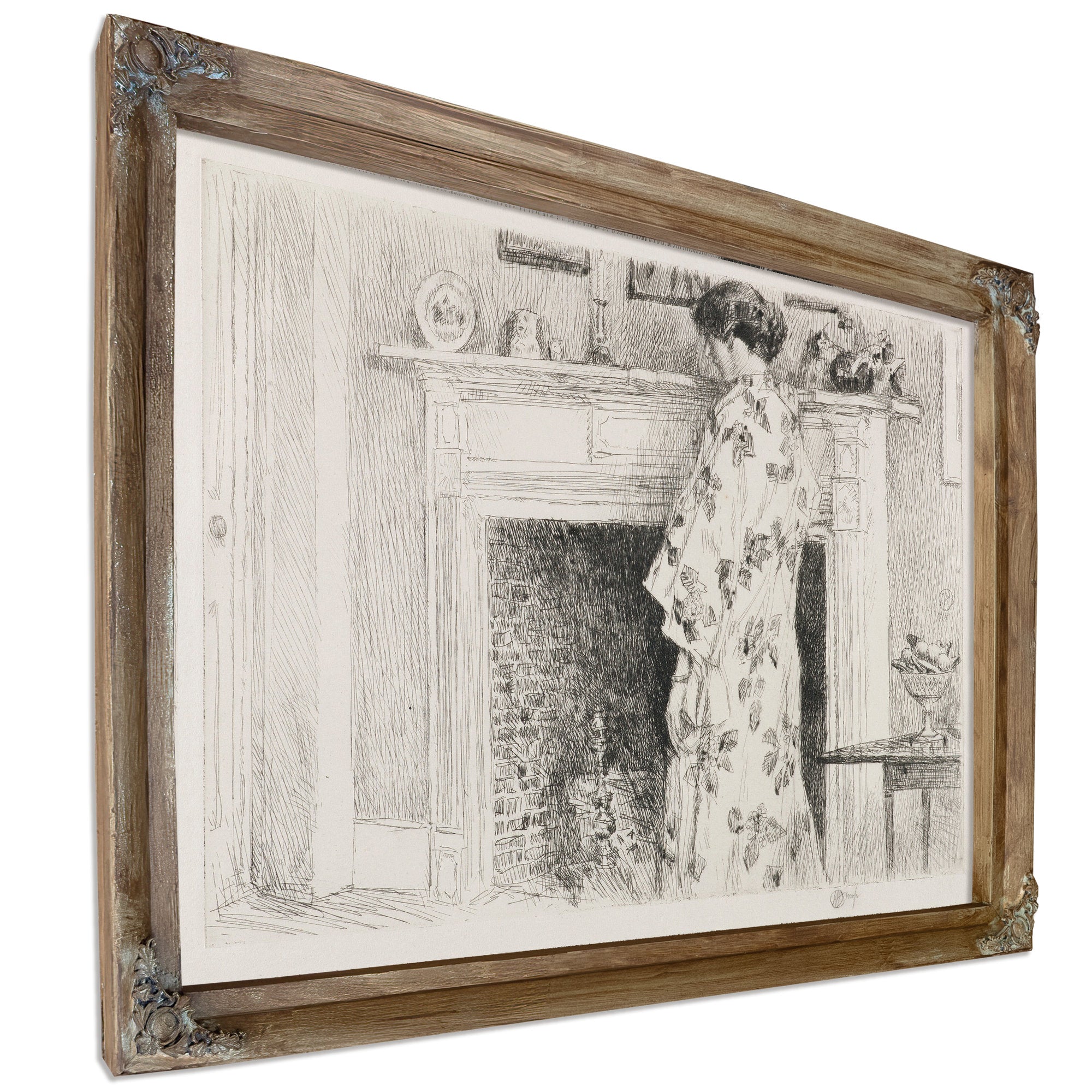 The White Kimono By Childe Hassam