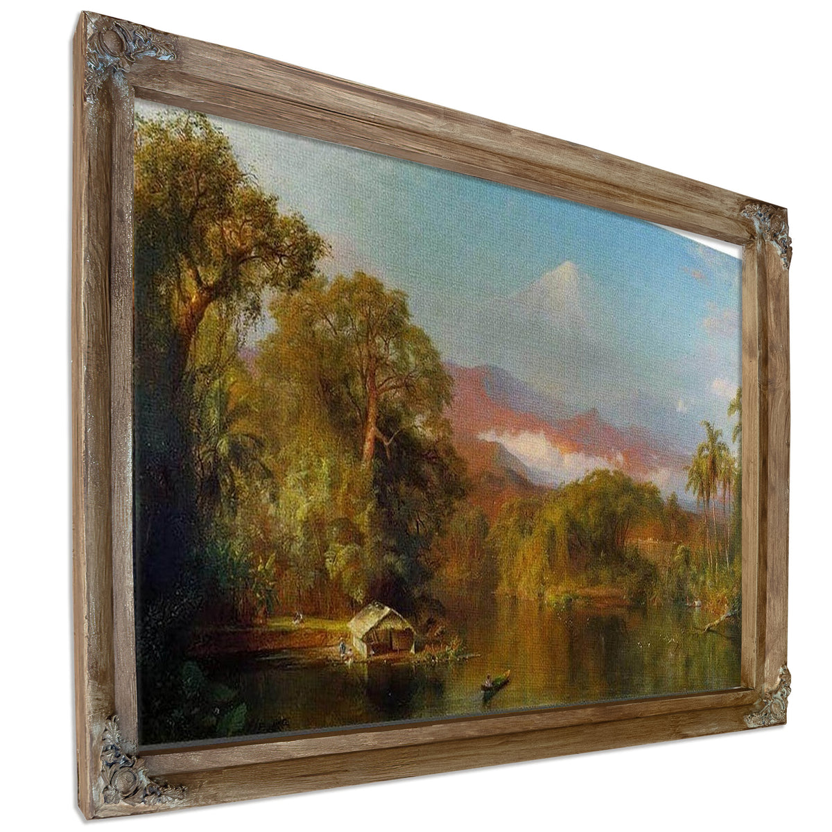 Chimborazo By Frederic Edwin Church