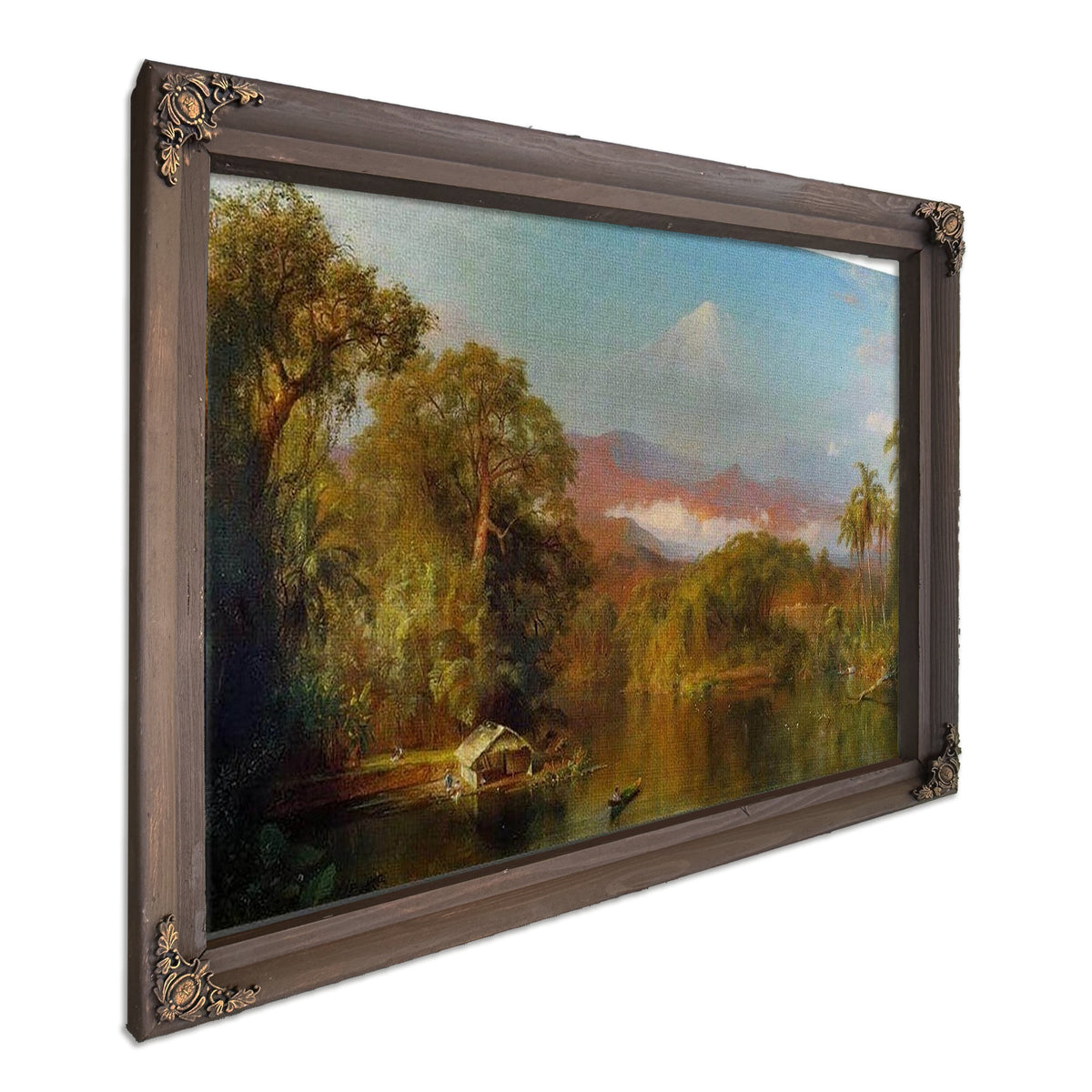 Chimborazo By Frederic Edwin Church