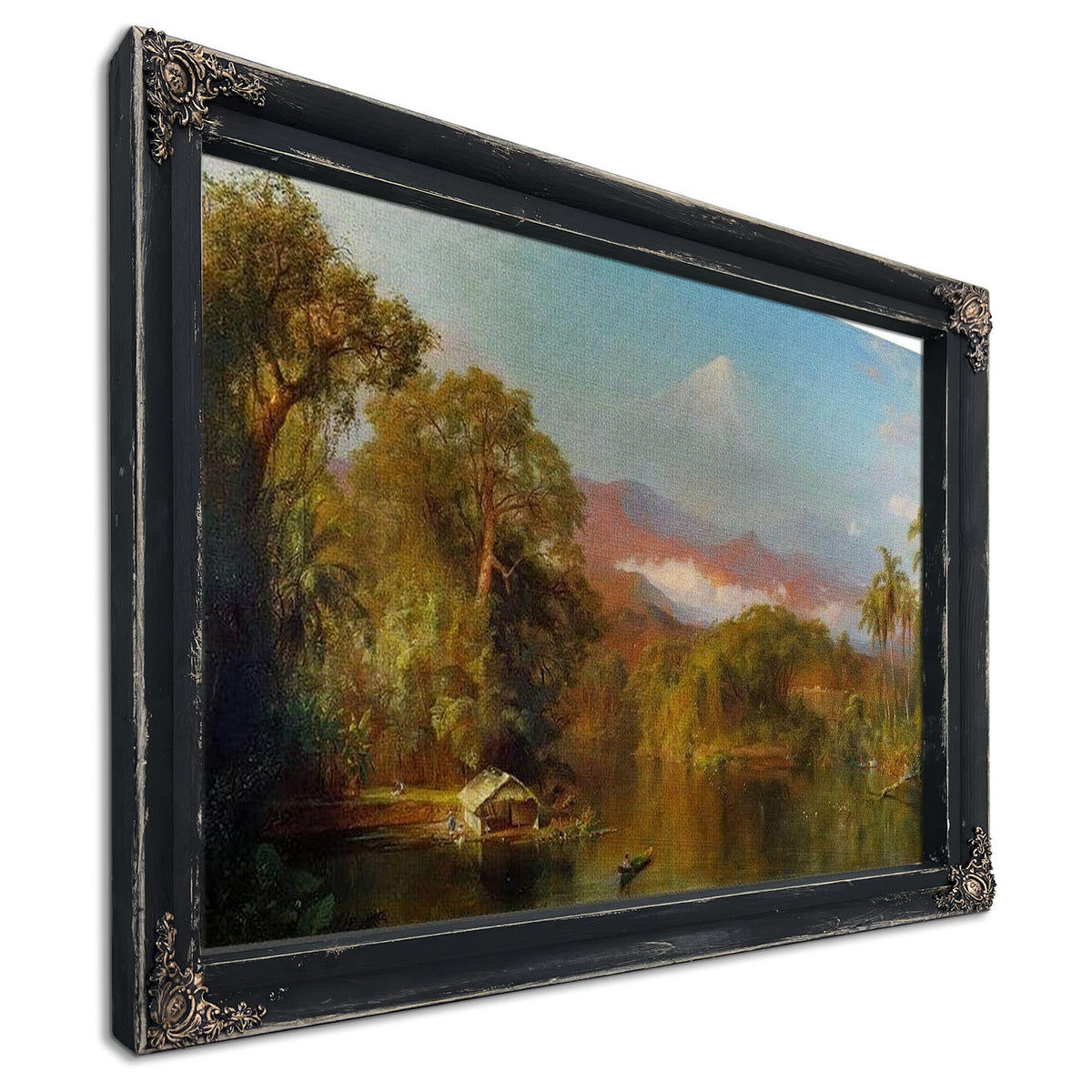 Chimborazo By Frederic Edwin Church