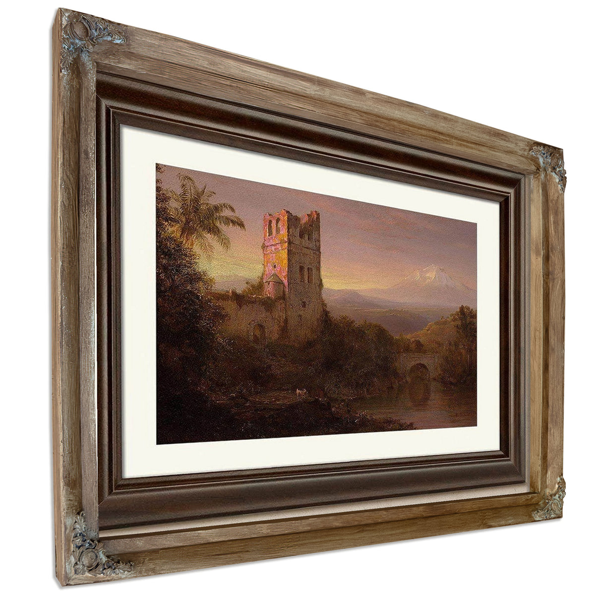 Chimborazo Volcano By Frederic Edwin Church