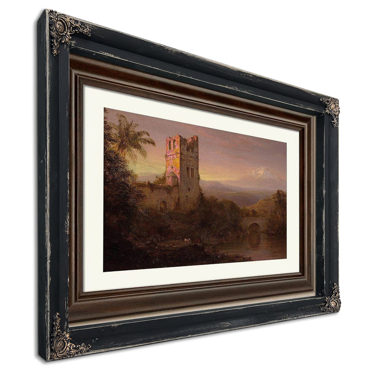 Chimborazo Volcano By Frederic Edwin Church