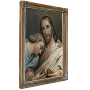 Christ And St John by Ary Scheffer
