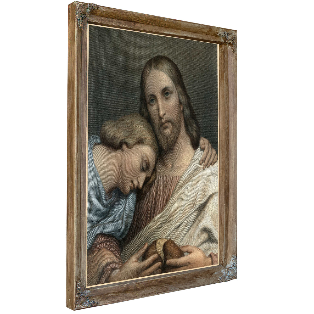 Christ And St John by Ary Scheffer