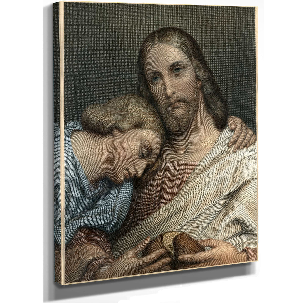 Christ And St John by Ary Scheffer