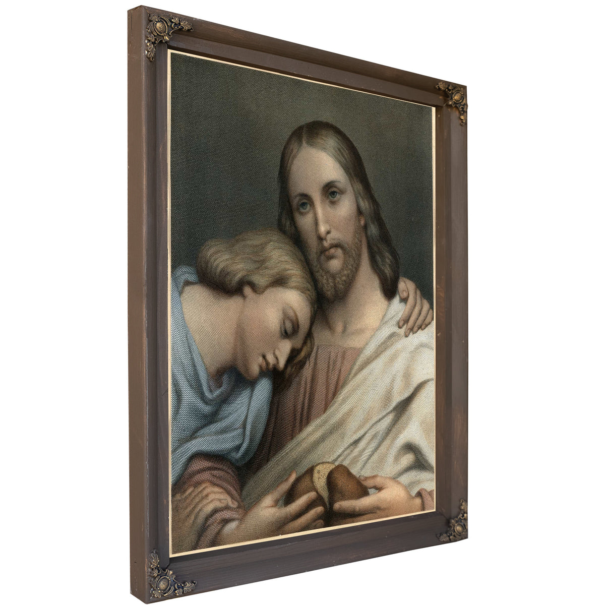 Christ And St John by Ary Scheffer