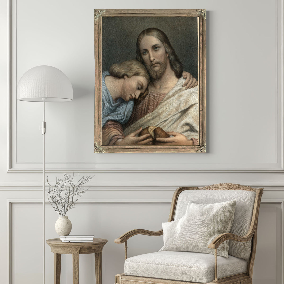 Christ And St John by Ary Scheffer