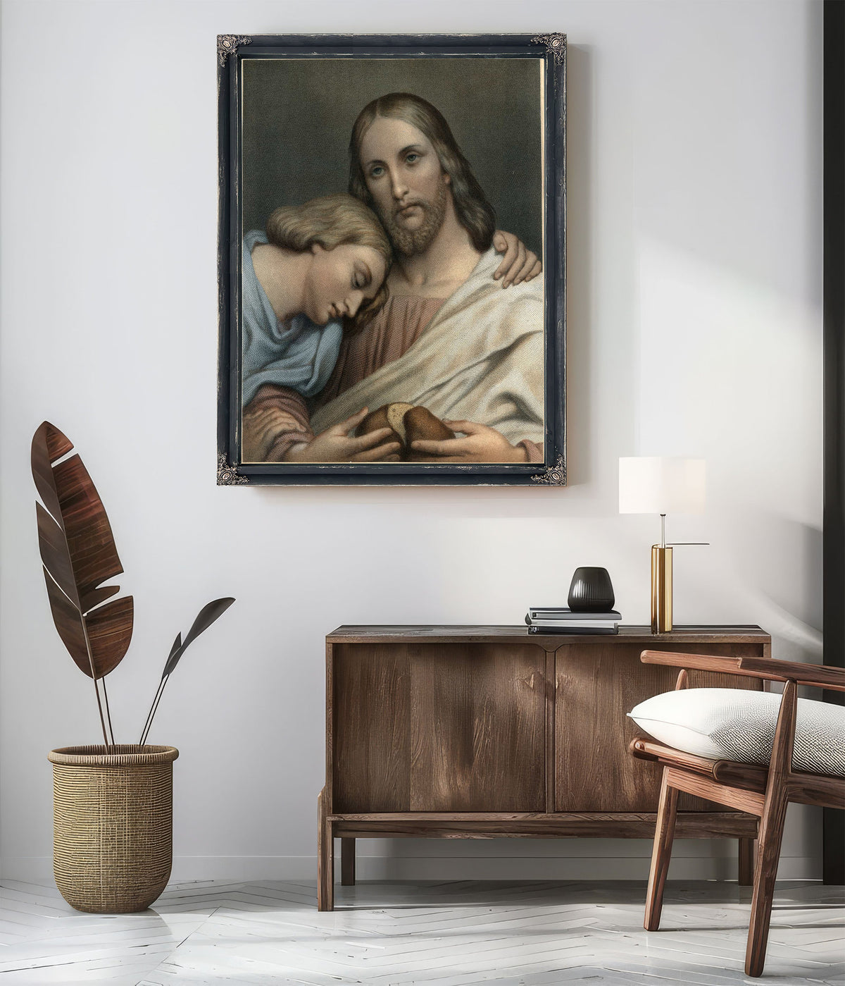 Christ And St John by Ary Scheffer