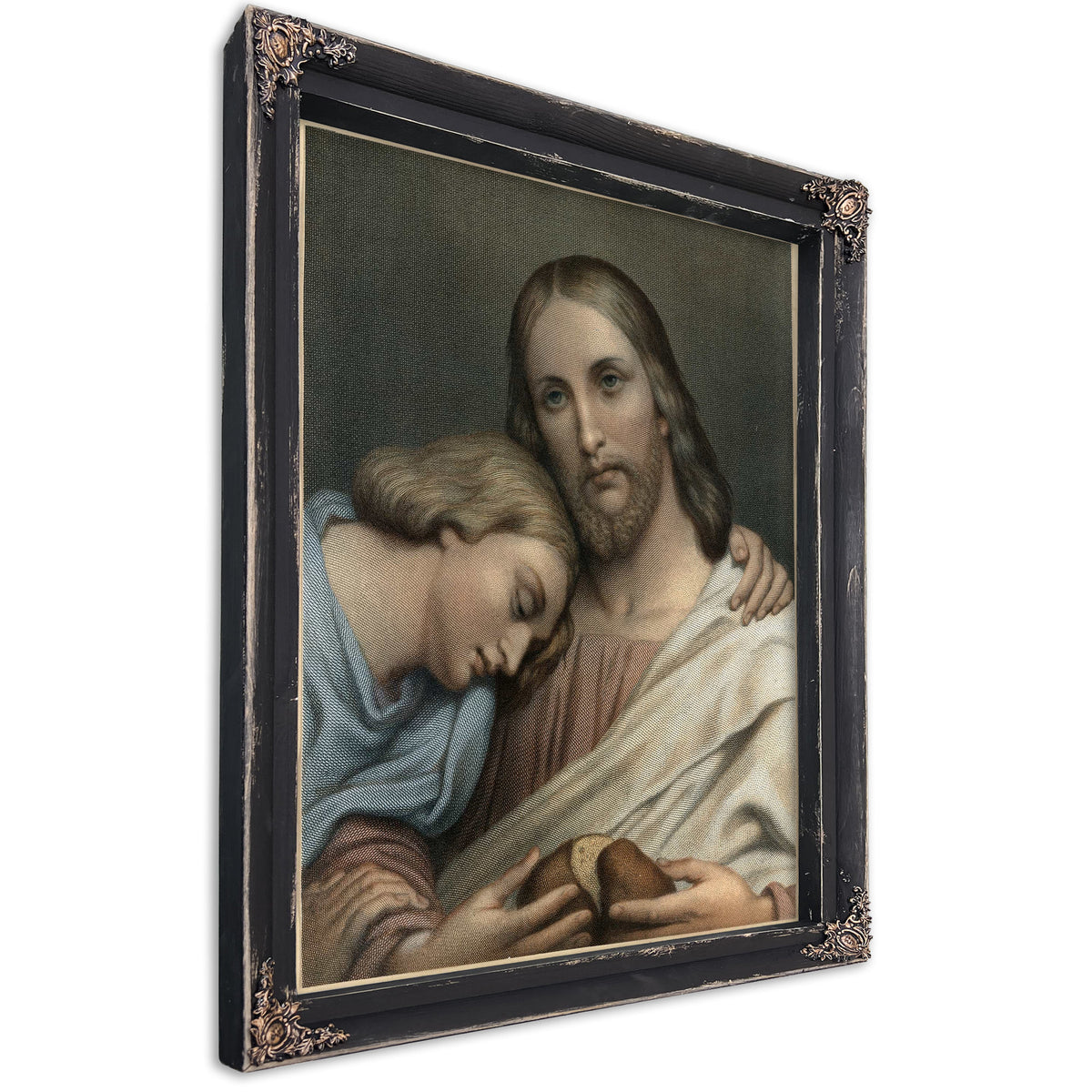 Christ And St John by Ary Scheffer