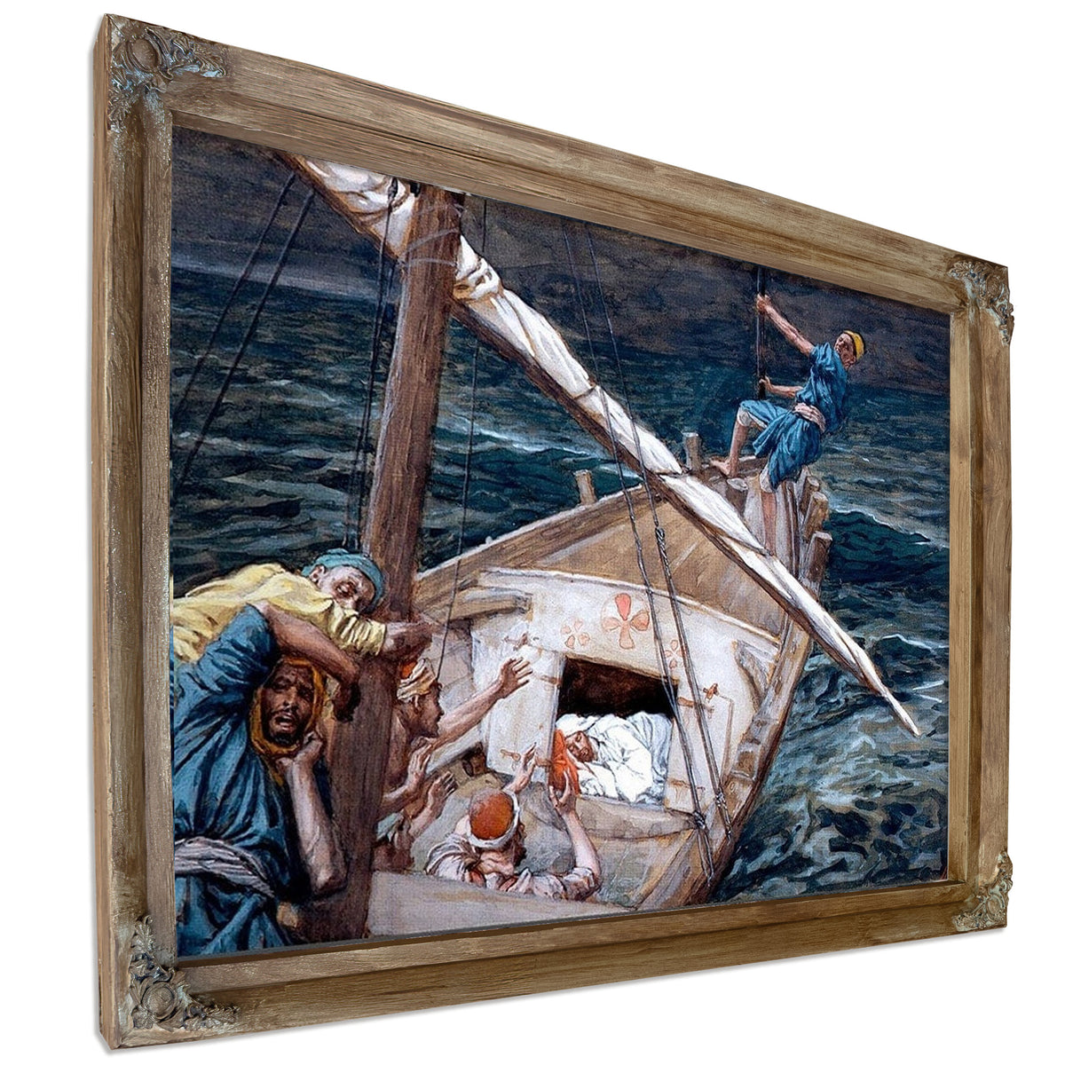 Christ Asleep During The Storm By James Tissot