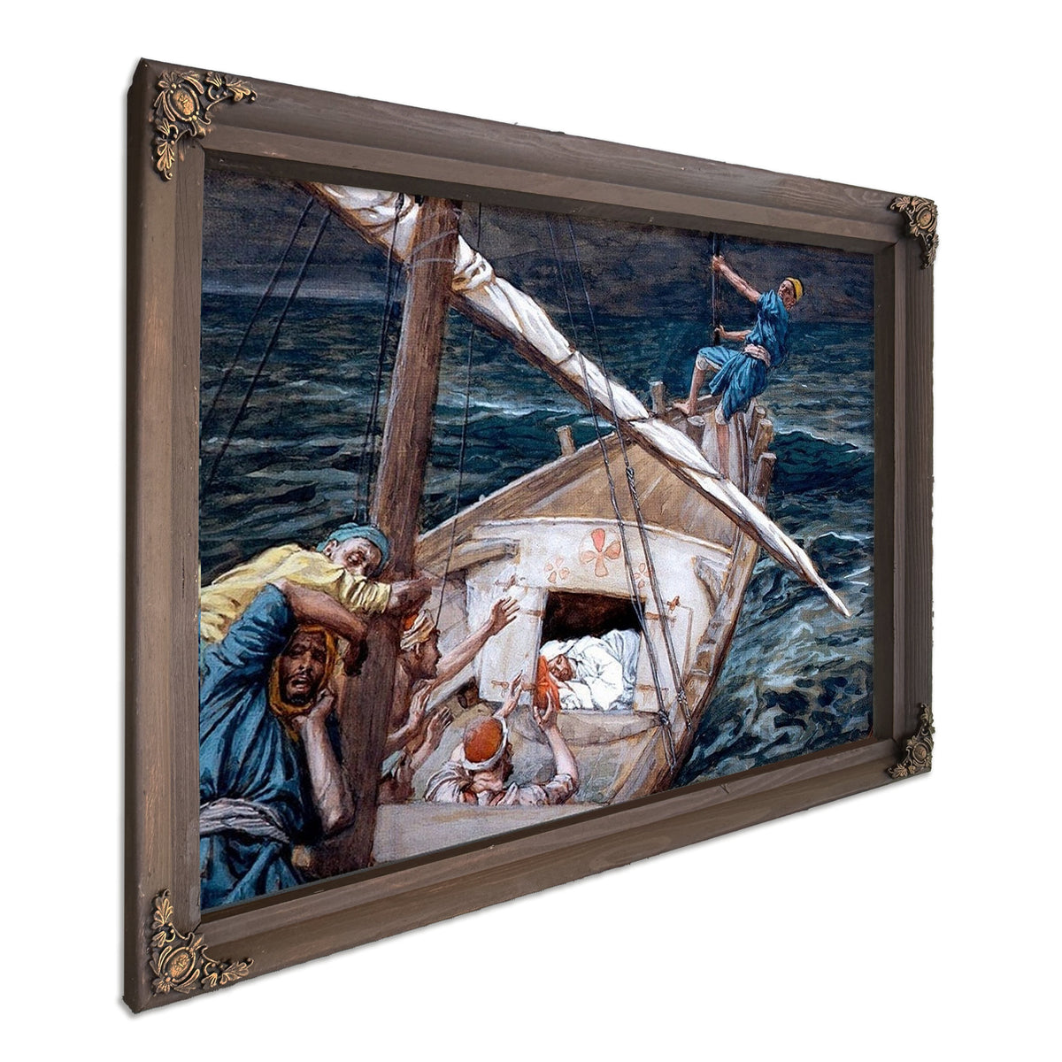 Christ Asleep During The Storm By James Tissot