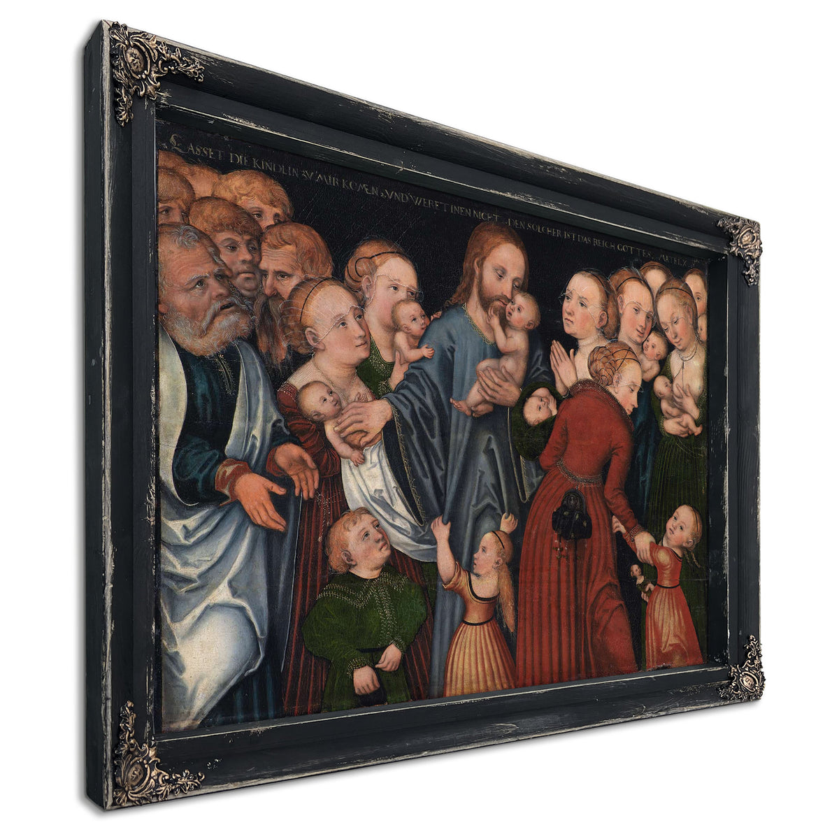 Christ Blessing The Children by Lucas Cranach The Elder