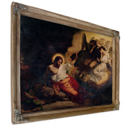 Christ In The Garden Of Olives By Ferdinand Victor Eugene Delacroix