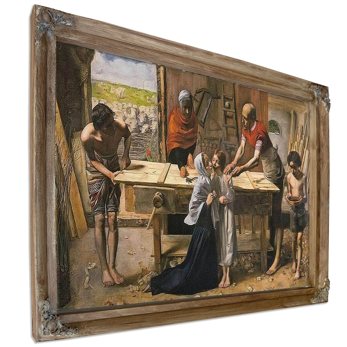 Christ In The House Of His Parents By John Everett Millais