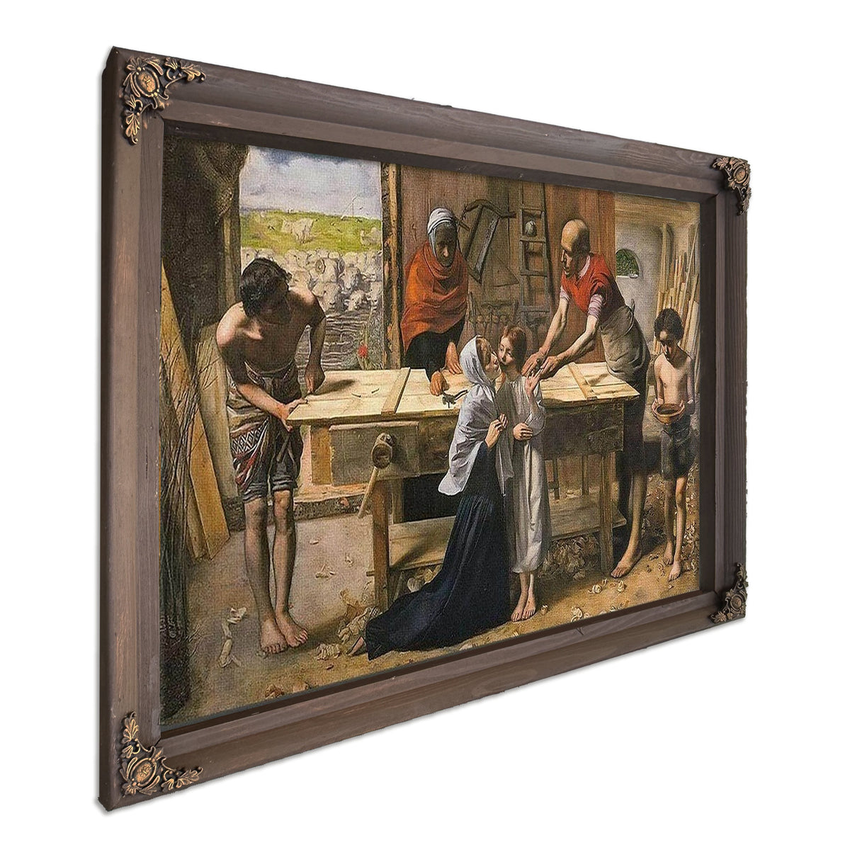 Christ In The House Of His Parents By John Everett Millais