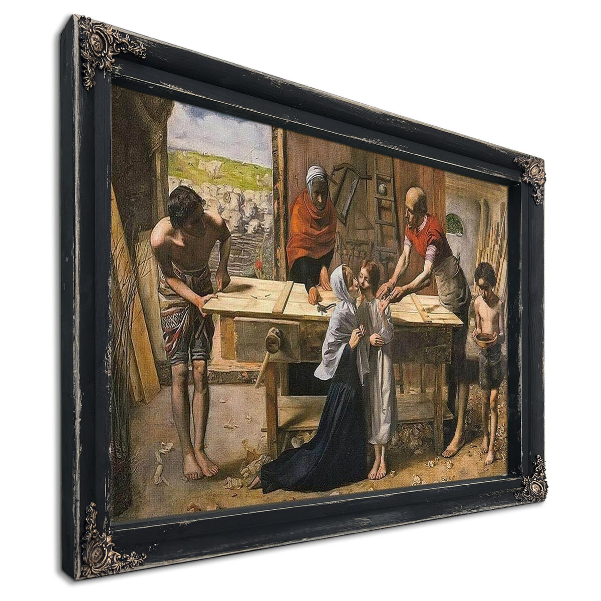Christ In The House Of His Parents By John Everett Millais