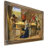 Christ In The House Of His Parents The Carpenters Shop 1849 1850 86 4X139 7Cm Tate Britain By John Everett Millais